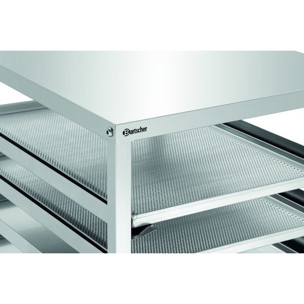 Euronormwagen AEN700-6040 | 7 roosters | 600x400mm | 535x685x1010(h)mm