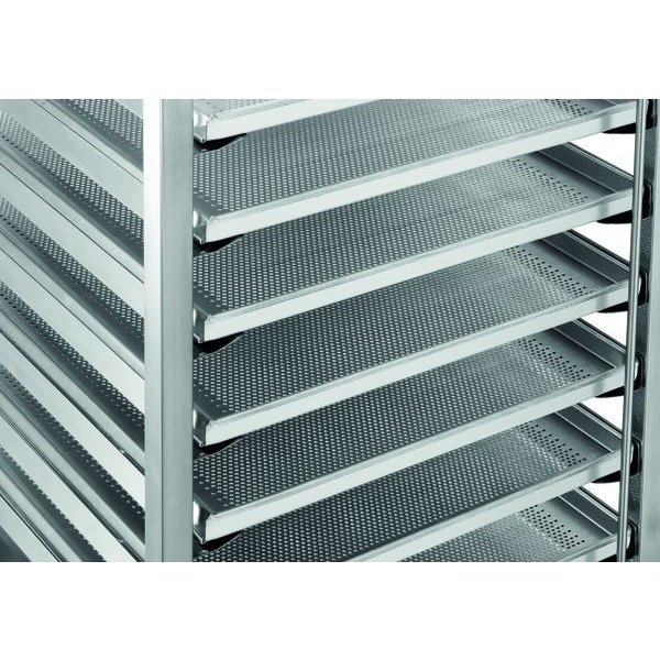 Euronormwagen 18EN60400 | 18 roosters | 600x400mm | 535x685x1895(h)mm