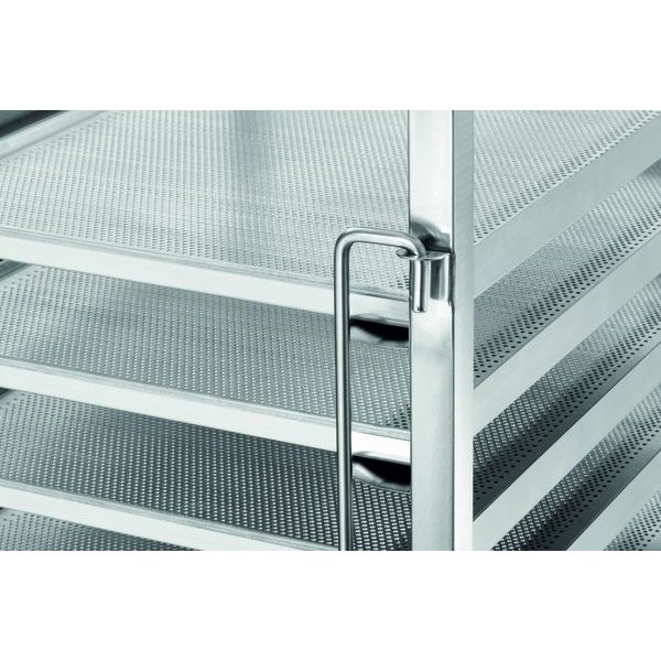 Euronormwagen 18EN60400 | 18 roosters | 600x400mm | 535x685x1895(h)mm