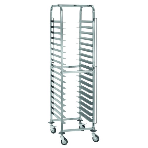 Euronormwagen 18EN60400 | 18 roosters | 600x400mm | 535x685x1895(h)mm