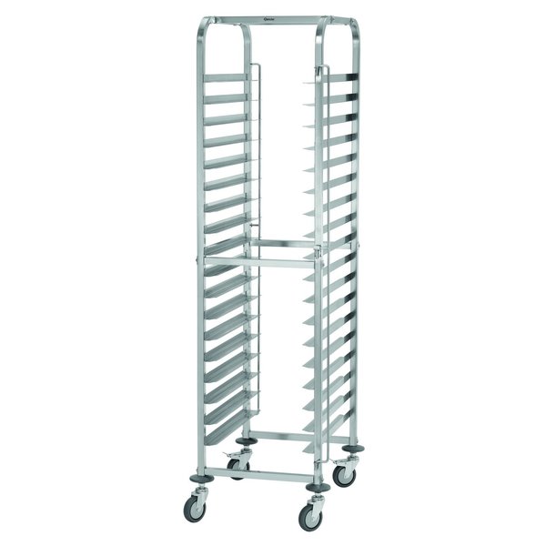 Euronormwagen 18EN60400 | 18 roosters | 600x400mm | 535x685x1895(h)mm