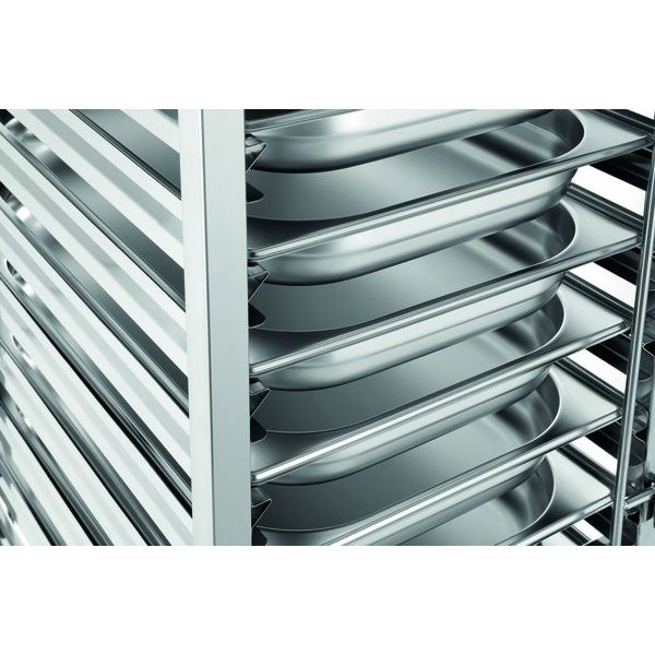 Gastronormwagen AGN1800-1/1 | 18 roosters | 1/1,1/2,1/3 GN | 450x613x1895(h)mm