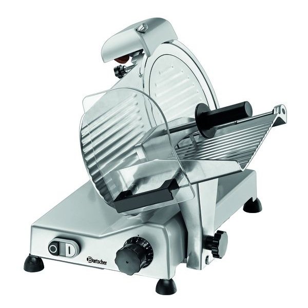 Vleessnijmachine | Mes Ø250mm | 230V | Geschikt Voor Worst | 435x510x385(h)mm