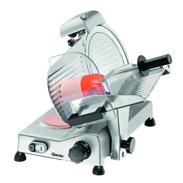 Vleessnijmachine | Mes Ø250mm | 230V | Geschikt Voor Worst | 435x510x385(h)mm