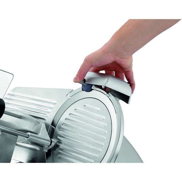 Vleessnijmachine | Mes Ø250mm | 230V | Geschikt Voor Worst | 435x510x385(h)mm