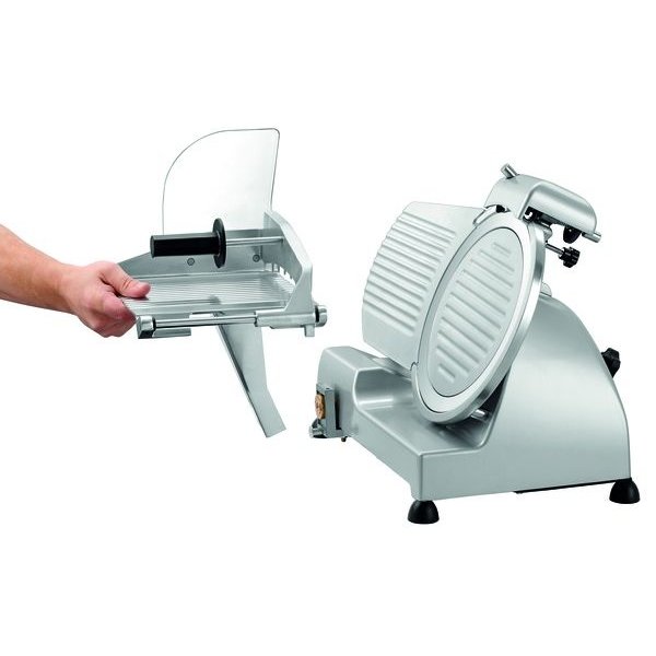 Vleessnijmachine | Mes Ø250mm | 230V | Geschikt Voor Worst | 435x510x385(h)mm