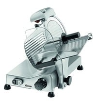 Bartscher Vleessnijmachine | Mes Ø220mm | 230V | Geschikt Voor Worst | 410x475x360(h)mm 