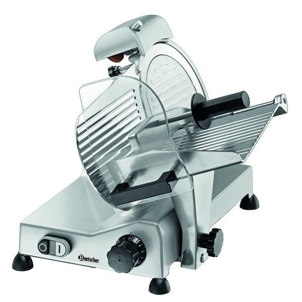 Vleessnijmachine | Mes Ø220mm | 230V | Geschikt Voor Worst | 410x475x360(h)mm