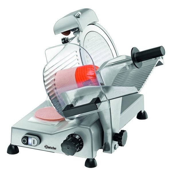 Vleessnijmachine | Mes Ø220mm | 230V | Geschikt Voor Worst | 410x475x360(h)mm
