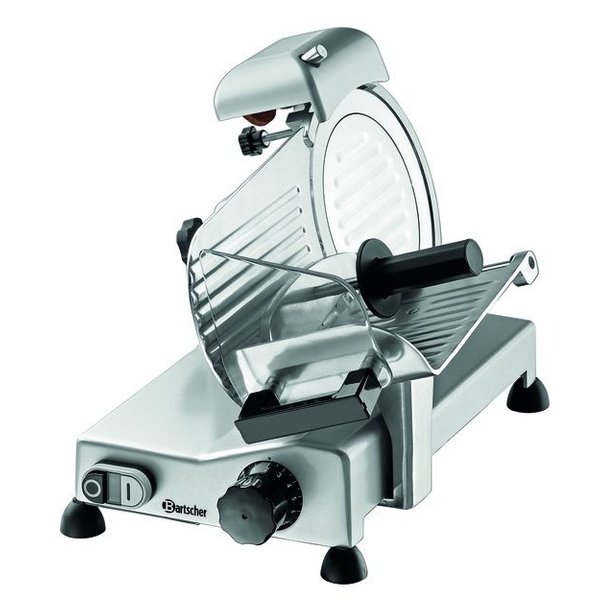 Vleessnijmachine | Mes Ø195mm | 230V | Geschikt voor Worst | 335x440x340(h)mm