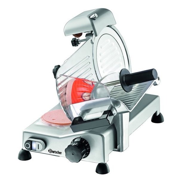 Vleessnijmachine | Mes Ø195mm | 230V | Geschikt voor Worst | 335x440x340(h)mm
