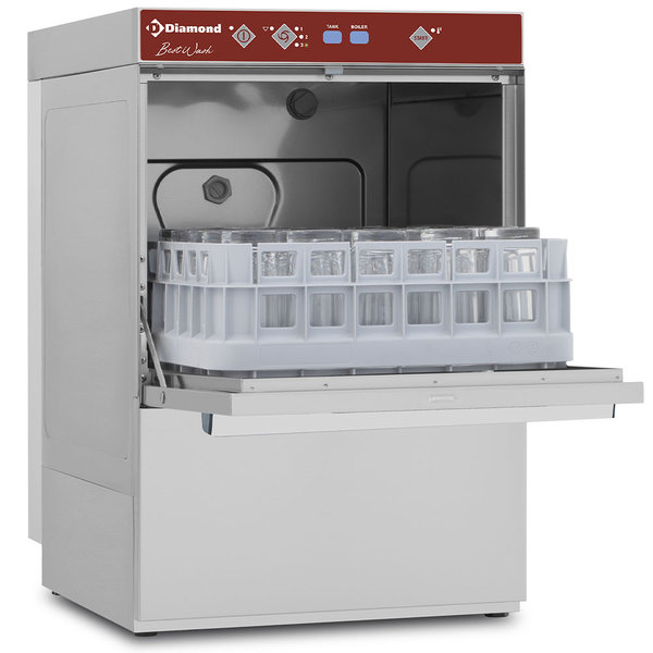Glazenwasser + Osmose Unit | Ontsmetting | Mand 400x400 | Afvoerpomp | Naglanspomp | 230V | 436x535x670(h)mm
