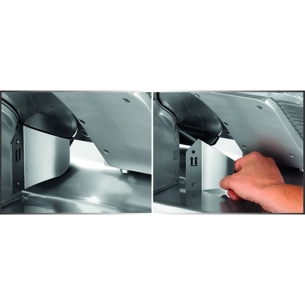 Vleessnijmachine PRO-G | Ø250mm Mes | 230V | 410x560x400(h)mm