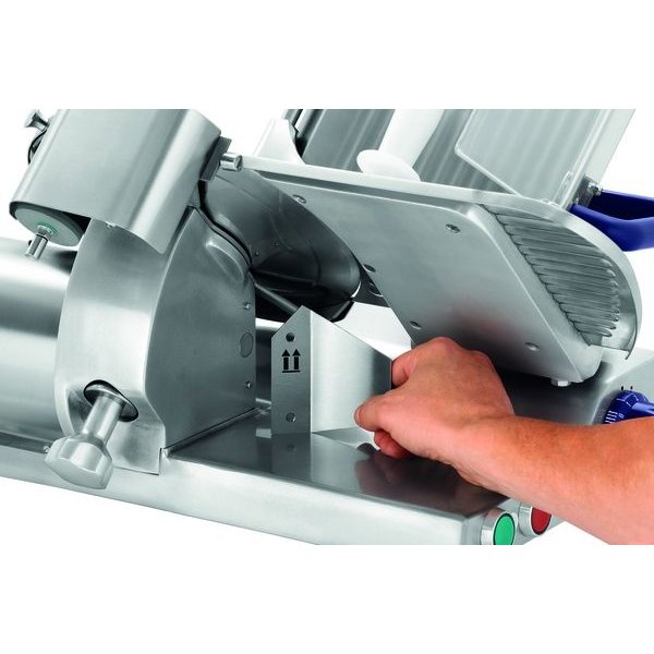 Vleessnijmachine PRO-G | Ø250mm Mes | 230V | 410x560x400(h)mm