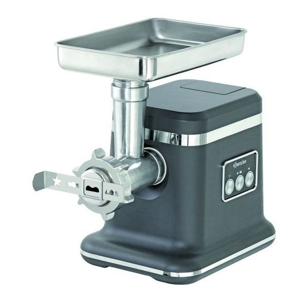 Gehaktmolen FW10 | Kunststof | Grijs | 230V | Cap. 10kg/u | 350x205x340(h)mm