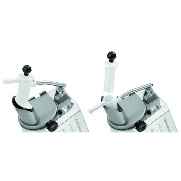Groentesnijmachine GMS601 | 230V | 1/3 GN 175mm diep | 290x350x515(h)mm