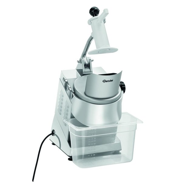 Groentesnijmachine GMS601 | 230V | 1/3 GN 175mm diep | 290x350x515(h)mm