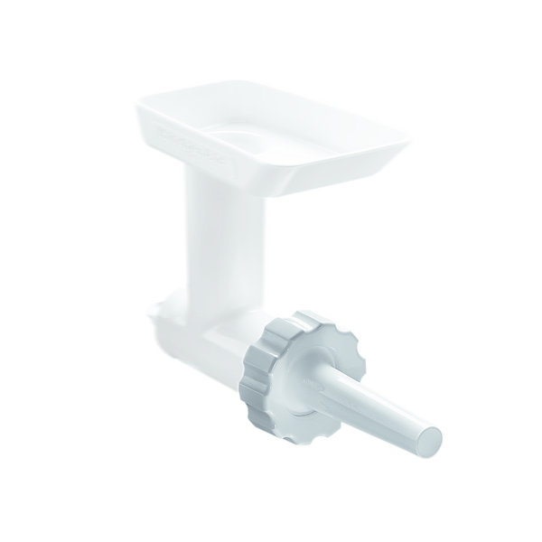 Worstvulhoorn kunststof wit voor KitchenAid | 225x80x80(h)mm