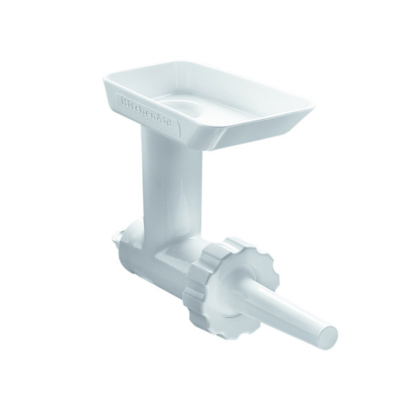 Worstvulhoorn kunststof wit voor KitchenAid | 225x80x80(h)mm