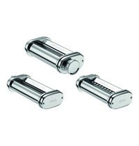 Bartscher Pasta uitrol set RVS |  3 delig | 245x97x55(h)mm 