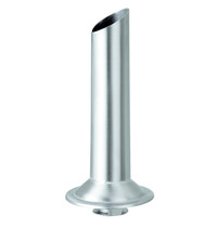 Bartscher Worstvulhoorn RVS voor KitchenAid | 57x57x135(h)mm 