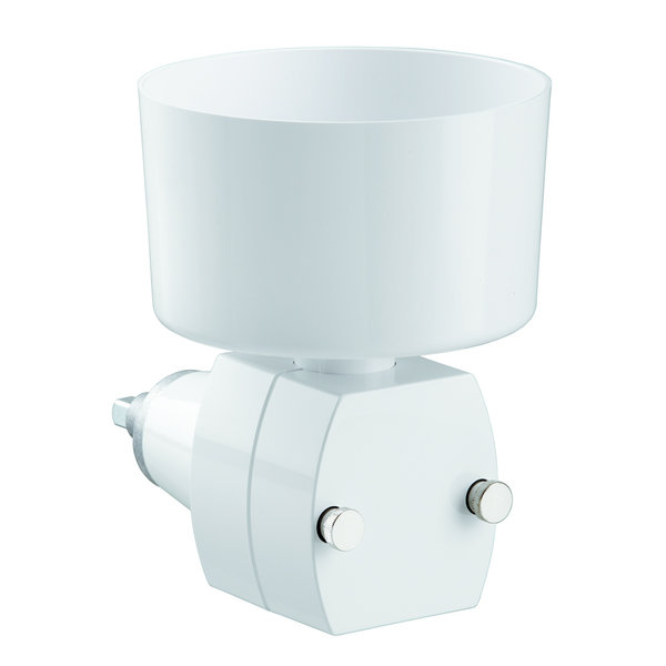 Graanvlokker wit KA | 155x210x205(h)mm