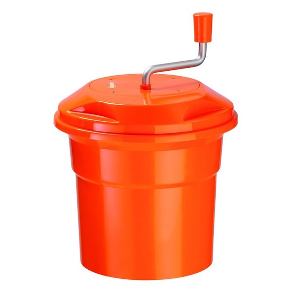 Slacentrifuge kunststof oranje K1 12L | 320x320x440(h)mm