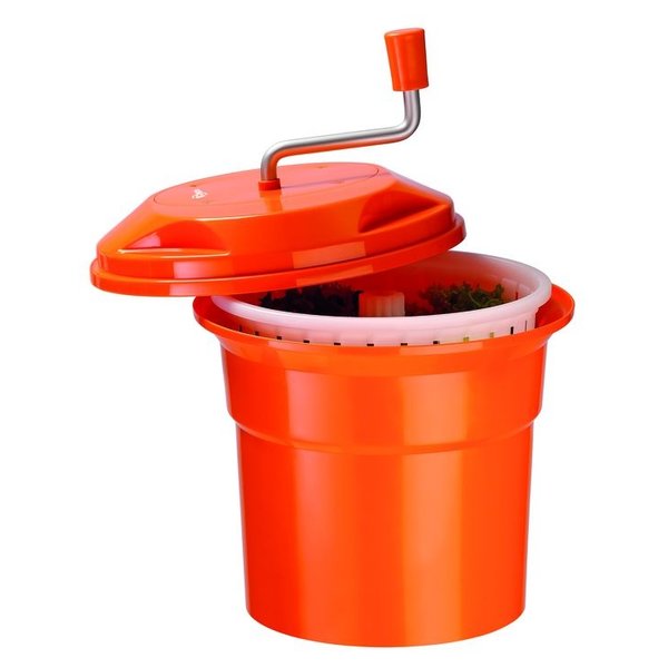 Slacentrifuge kunststof oranje K1 12L | 320x320x440(h)mm