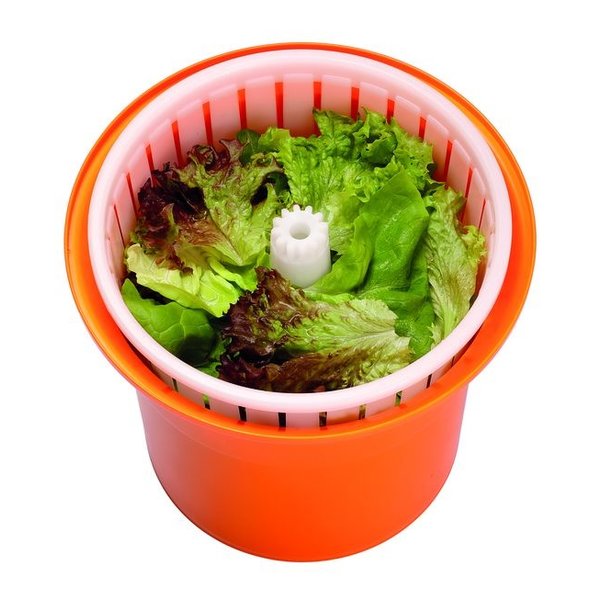 Slacentrifuge kunststof oranje K1 12L | 320x320x440(h)mm