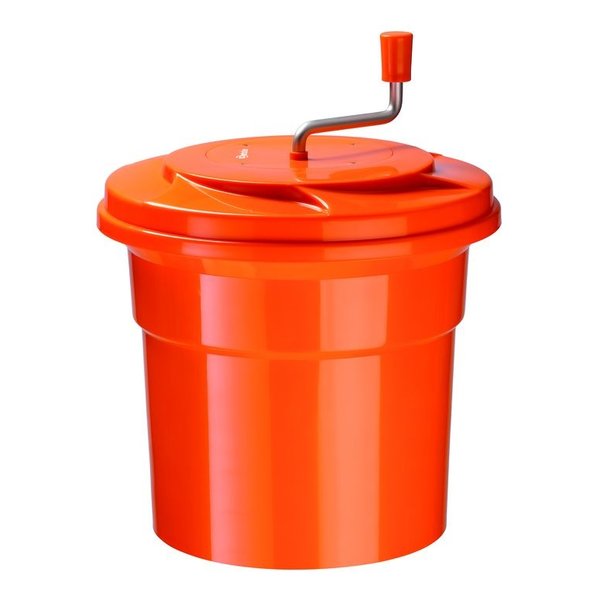 Slacentrifuge kunststof oranje K1 25L | 420x420x520(h)mm