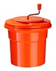 Bartscher Slacentrifuge kunststof oranje K1 25L | 420x420x520(h)mm 