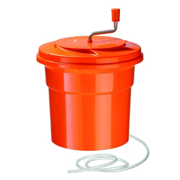Slacentrifuge kunststof oranje K1 25L | 420x420x520(h)mm