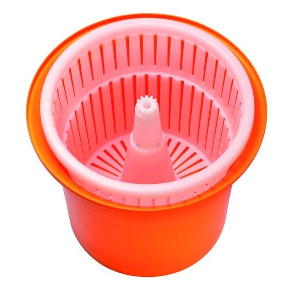 Slacentrifuge kunststof oranje K1 25L | 420x420x520(h)mm