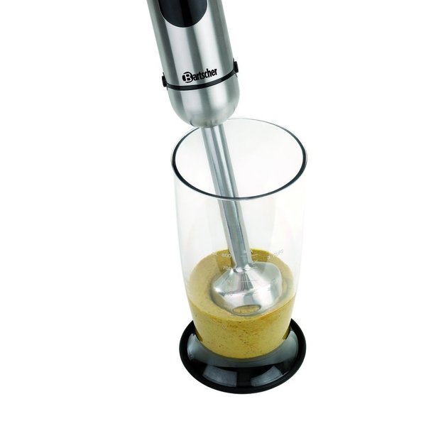 Staafmixerset | Incl. Garde + Hakmolen + Blenderkan | 230V | 200x150x410(h)mm