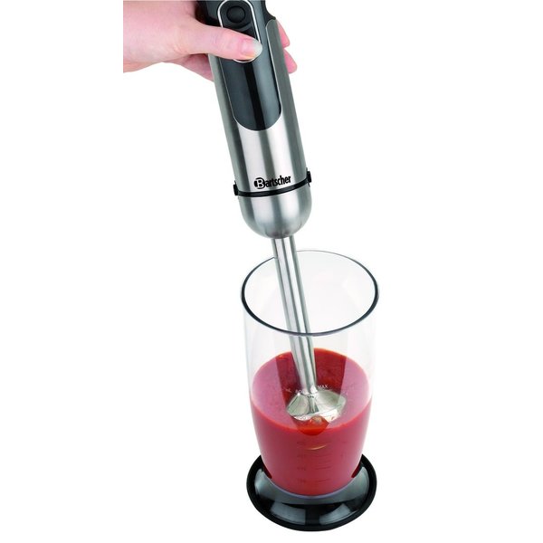 Staafmixerset | Incl. Garde + Hakmolen + Blenderkan | 230V | 200x150x410(h)mm