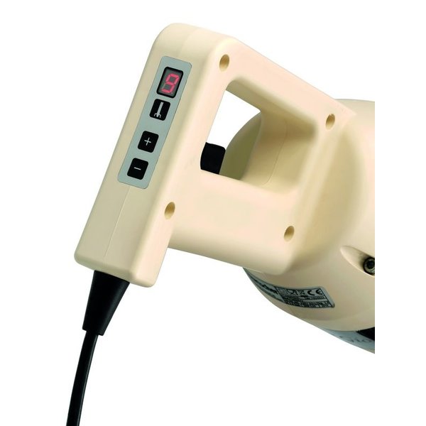 Motorblok Kunststof | STM3 650 | 230V | 9 Trapas/Turbo | 130x190x400(h)mm