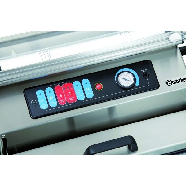 Vacuümapparaat 400M | 230V | Circa 31.5L/min/1,9 m³/u | 550x325x270(h)mm