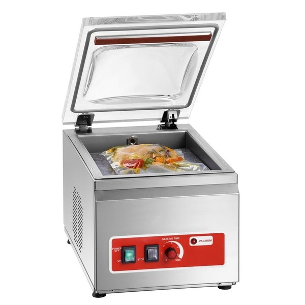 Vacuümapparaat | K250/150L | 230V | 150L/min  8-9 m³/u | 320x540x265(h)mm