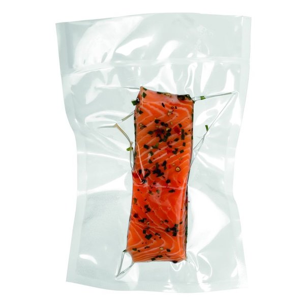 Vacuümzakken K1 2L | Glad | 100 stuks | 4 laags | 160x250x25(h)mm