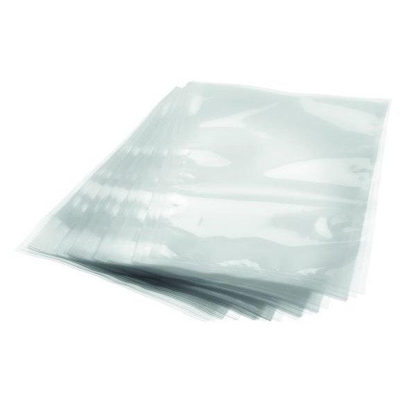 Vacuümzakken K1 2L | 100 stuks | 4 laags | 160x250x25(h)mm