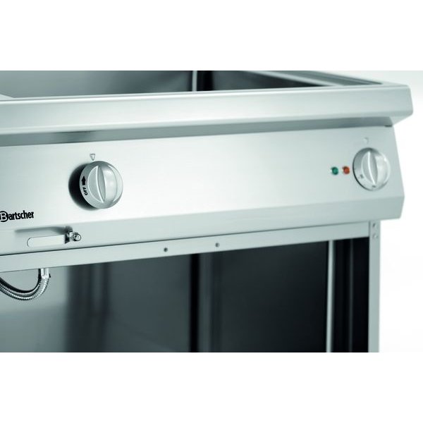 Bain marie | 700 | Elektrisch | 2kW | 1x 2/1 GN | Aftapkraan | 800x700x850(h)mm