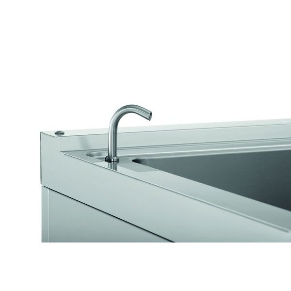 Bain marie | 700 | Elektrisch | 2kW | 1x 2/1 GN | Aftapkraan | 800x700x850(h)mm