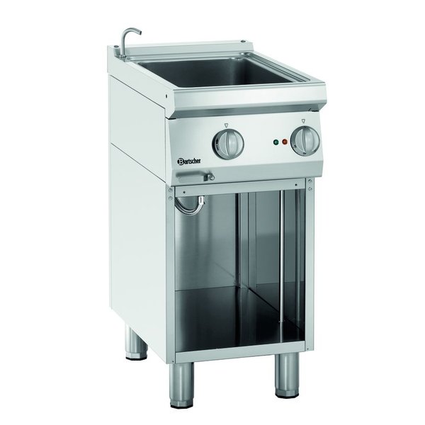 Bain marie | 700 | Elektrisch | 1kW | 1x 1/1 GN | Afvoerkraan | 400x700x850(h)mm