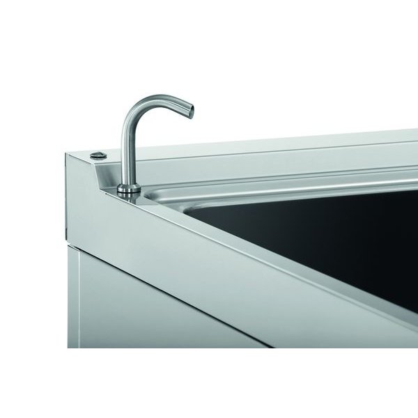 Bain marie | 700 | Elektrisch | 1kW | 1x 1/1 GN | Afvoerkraan | 400x700x850(h)mm