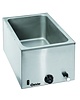 Bartscher Bain Marie | Elektrisch | 1.2kW | 1x 1/1 GN | Afvoerkraan | 355x550x295(h)mm 