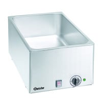 Bartscher Bain Marie | Elektrisch | 1.2kW | 1/1 GN | 338x540x248(h)mm 