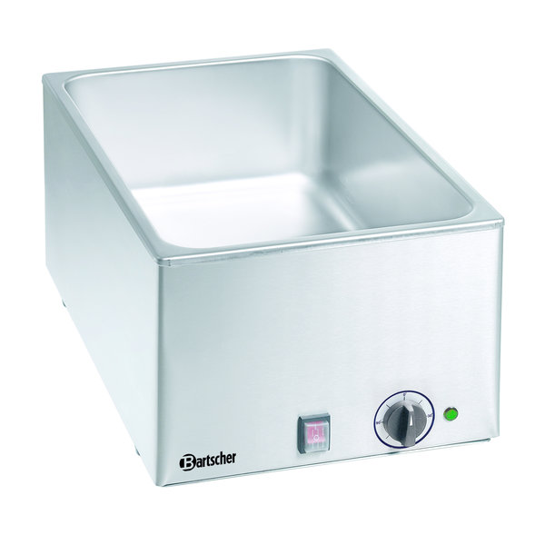 Bain Marie | Elektrisch | 1.2kW | 1/1 GN | 338x540x248(h)mm