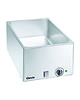 Bartscher Bain Marie | Elektrisch | 1.2kW | 1/1 GN | 338x540x248(h)mm 