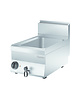 Bartscher Bain Marie 650 | Elektrisch | 1/1 GN | 1kW | Aftapkraan | 400x650x295(h)mm 