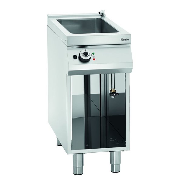 Au-Bain Marie | Pan | Elektrisch | 3.5kW | 1x 1/1 GN - 1x 1/3 GN | Aftapkraan | 400x900x900(h)mm